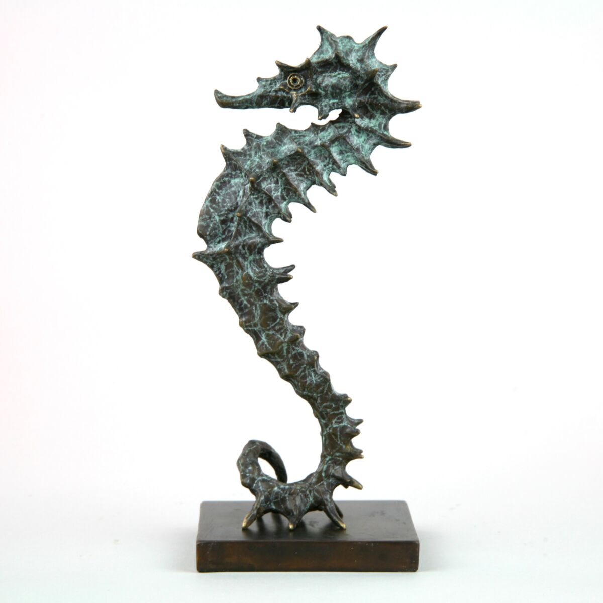 Lady Seahorse by Andrzej Szymczyk (Bronze Sculpture)