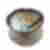 JUOS024 Julie O Sullivan Pinch Pot w Sea Glass Foot Ring