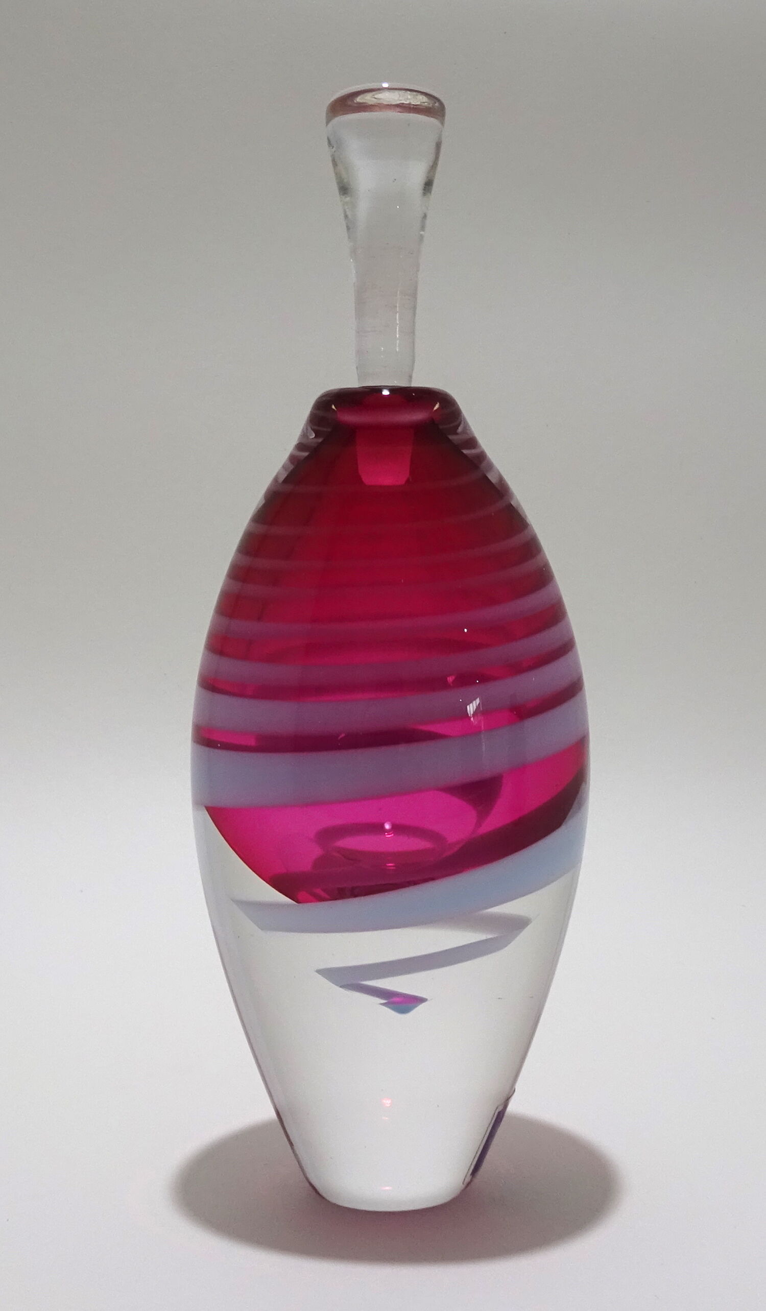 Roto Bottle by Stuart Akroyd (Blown Glass)